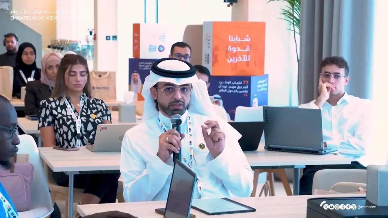 الأنشطة التفاعلية اليومية في مقر مؤسسة الإمارات