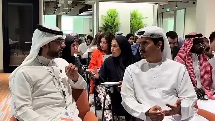 زيارة مقر مؤسسة تنمية المساهمات المجتمعية (معاً)، أثر بلس