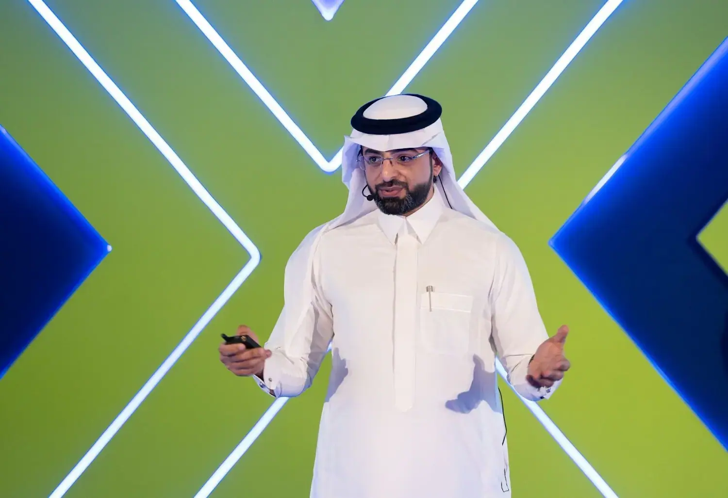 التخرج من برنامج قيادات سعودية من مؤسسة مسك