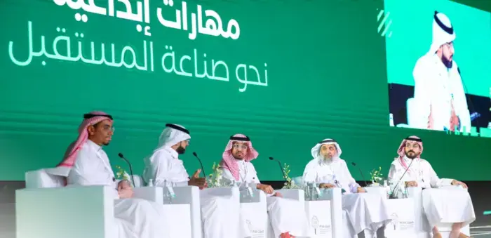 ضيف حوار على مسرح جولة مسك في الدمام بمناسبة مرور 10 سنوات على تأسيس مسك، 2023