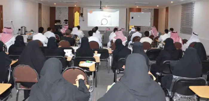 ورشة عمل «البحث الذكي عن عمل عبر المنصات الرقمية» برعاية جمعية كفاءات الأحساء، 2023